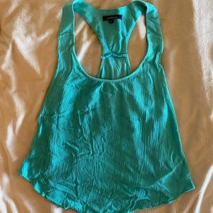 Ambiance, Juniors Top, Teal, Small